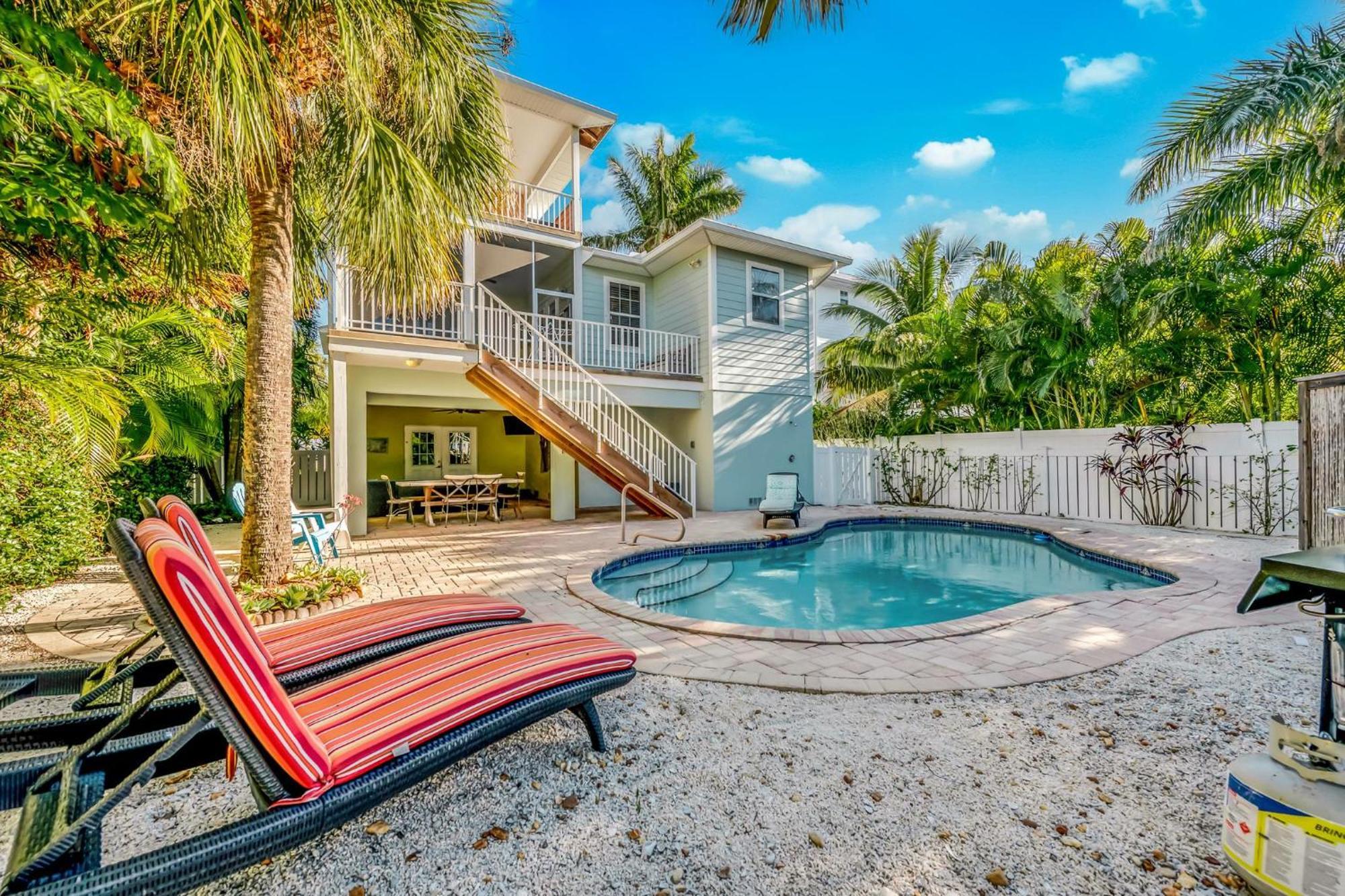 Flip Flops And Fish Tales Villa Anna Maria Eksteriør billede